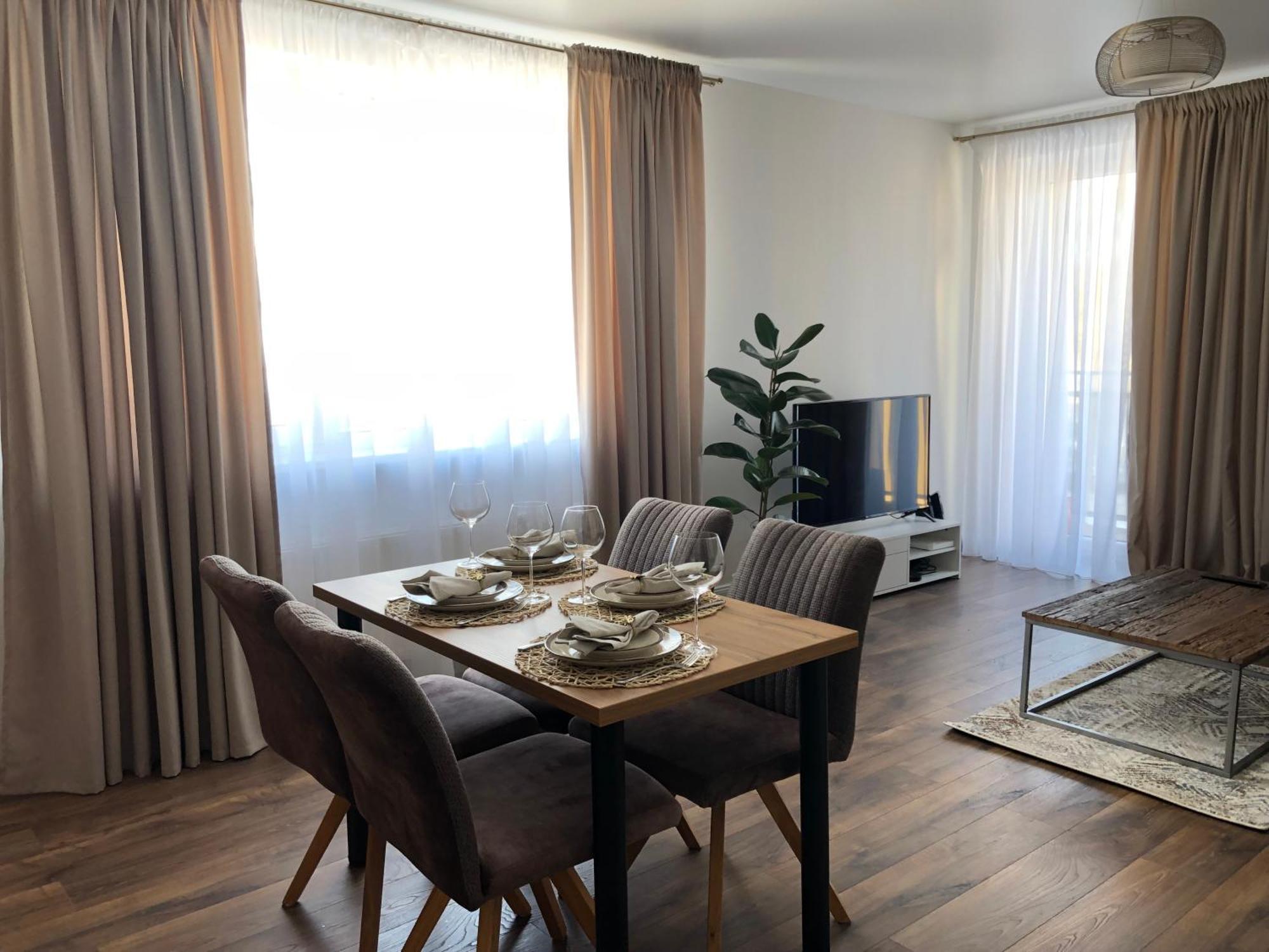 Saules Tako Apartamentai Druskininkai Exteriör bild
