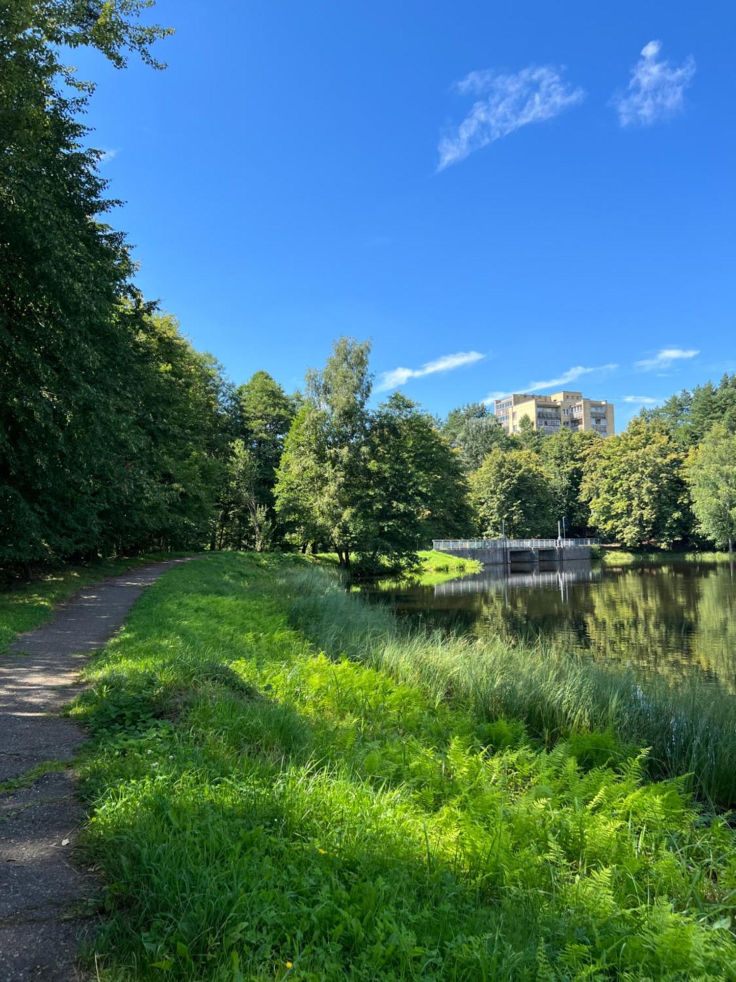 Saules Tako Apartamentai Druskininkai Exteriör bild